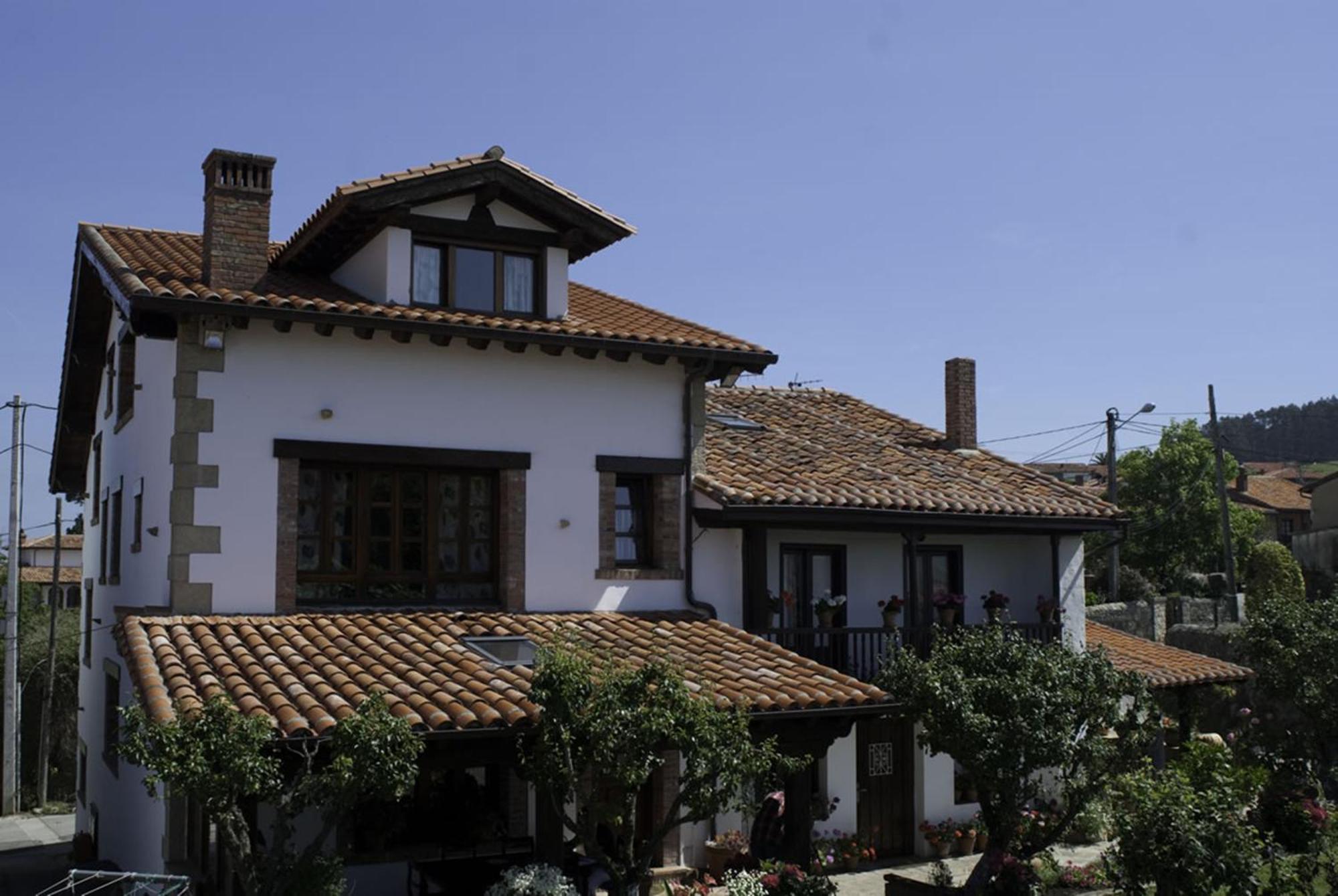 Villa Casa Mari Paz Trasvía Comillas Exterior foto